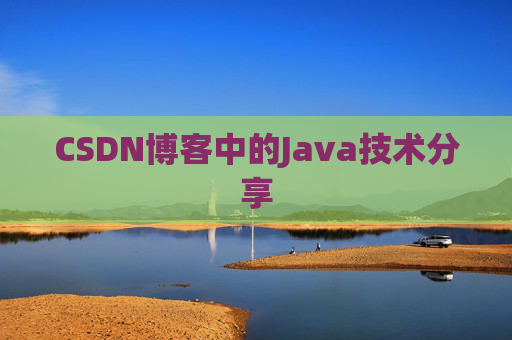 CSDN博客中的Java技术分享