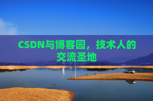 CSDN与博客园,技术人的交流圣地